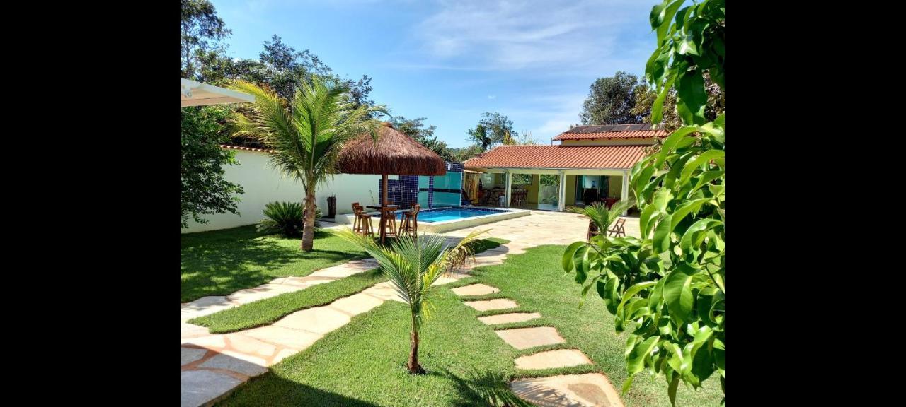 Villa Casa Dos Coqueiros Pirenópolis Exterior foto