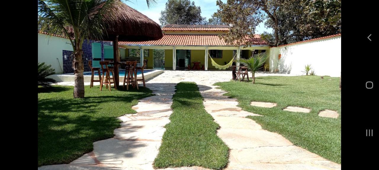 Villa Casa Dos Coqueiros Pirenópolis Exterior foto