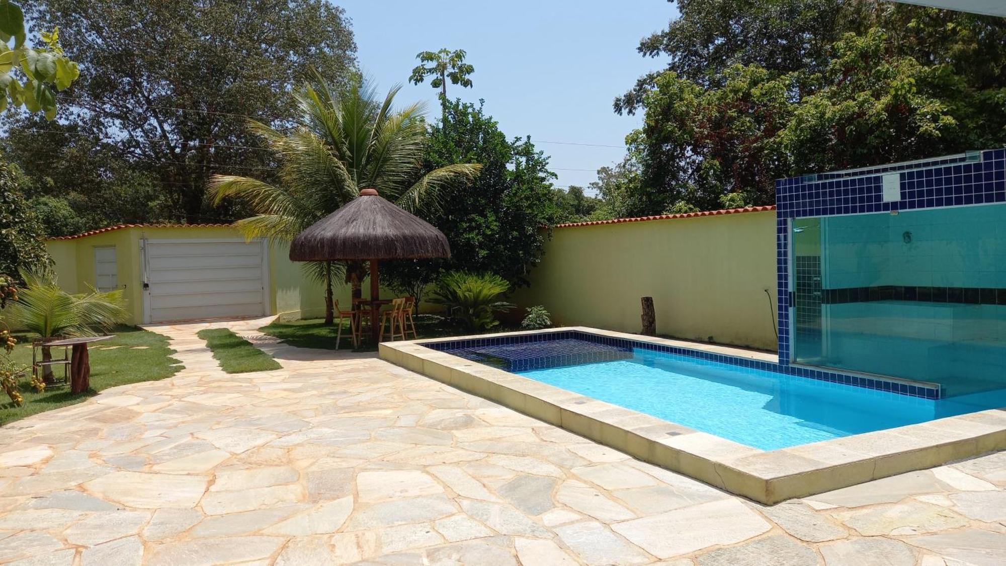 Villa Casa Dos Coqueiros Pirenópolis Exterior foto