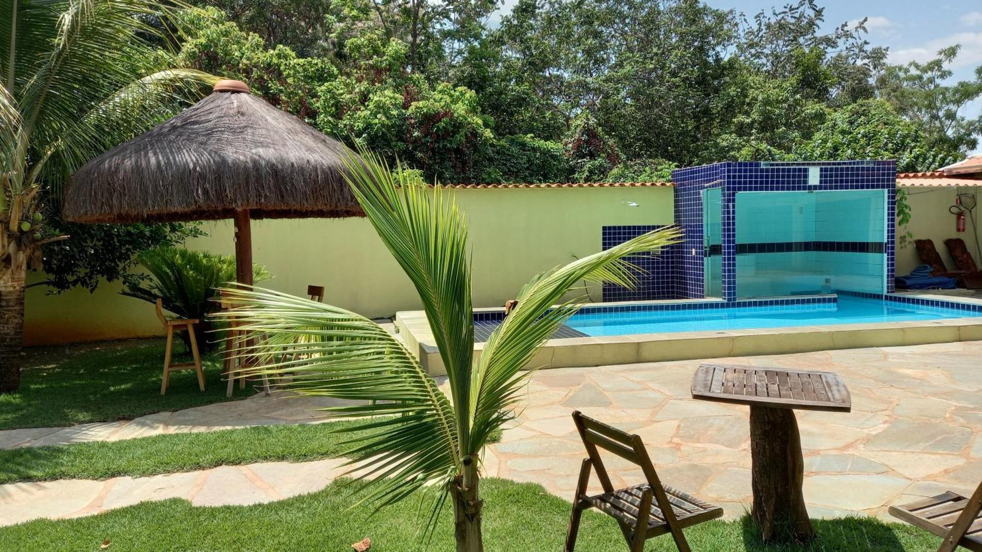 Villa Casa Dos Coqueiros Pirenópolis Exterior foto