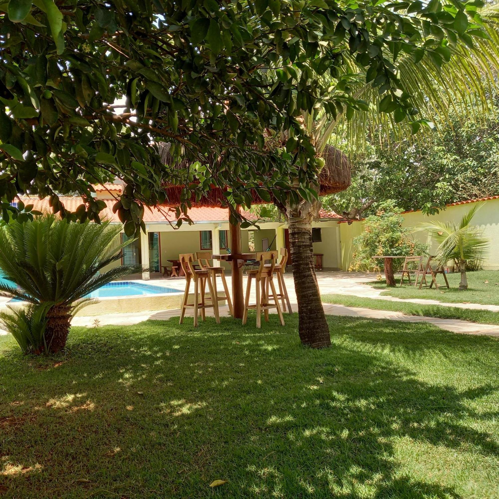 Villa Casa Dos Coqueiros Pirenópolis Exterior foto