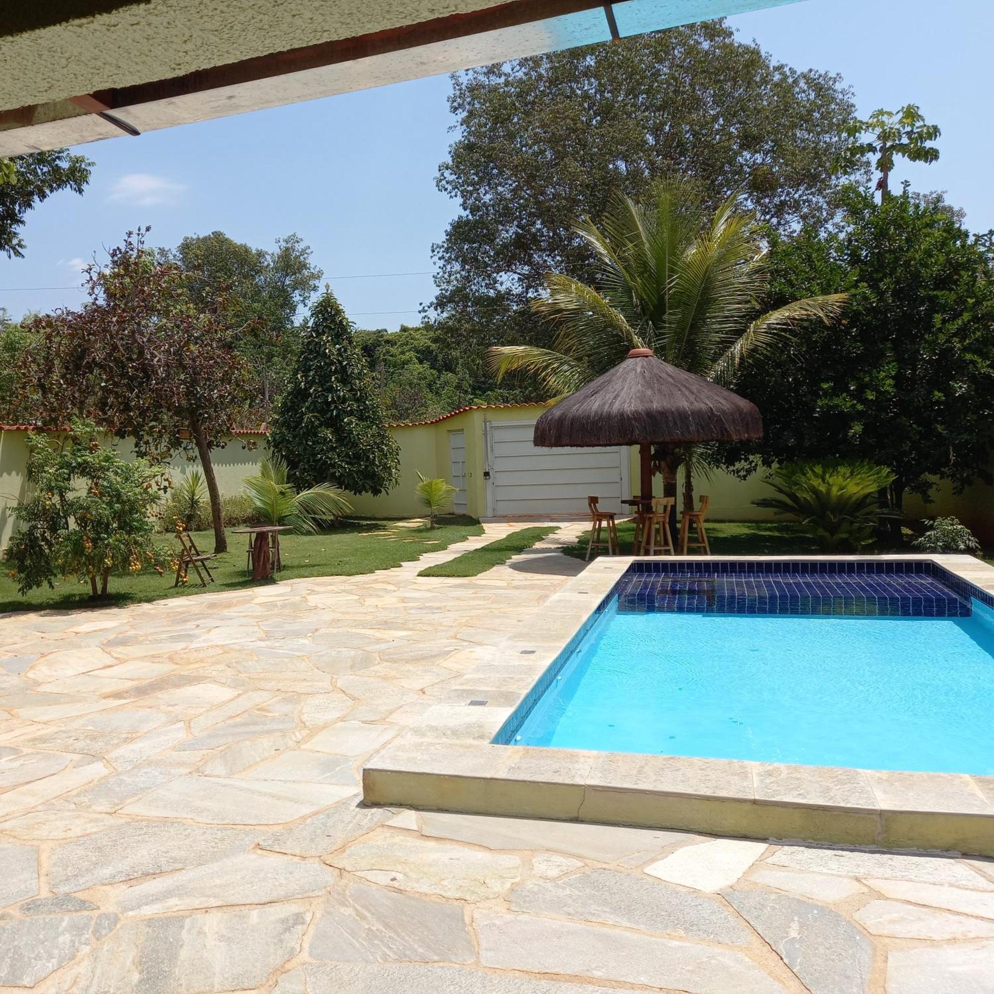 Villa Casa Dos Coqueiros Pirenópolis Exterior foto